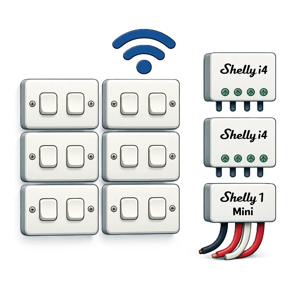Momentary Push Switch Expansion Pack